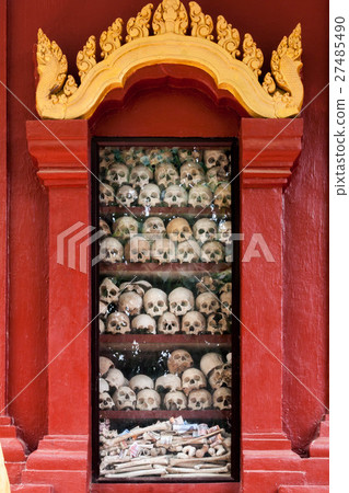 Wat Tumei稱暹粒的殺戮場 27485490