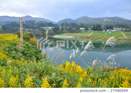 Aizuwanatsu秋天風景 Aizuwanatsu秋天風景 27486094