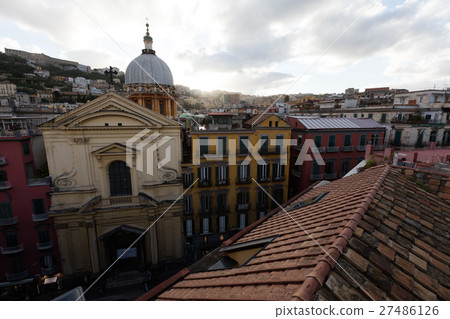 Panorama of Naples 27486126