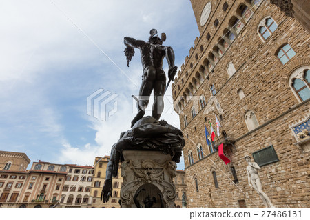 Perseus with the Head of Medusa 27486131