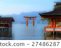 Itsukushima shrine  27486287