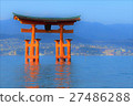 Itsukushima shrine  27486288