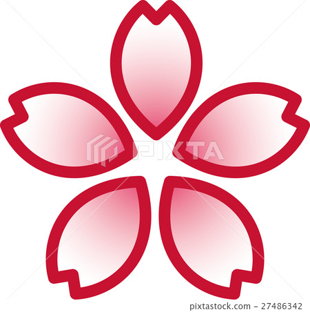 Sakura Peach Flower Single Pink Blur Sakura Peach Flower Single Pink Blur 27486342