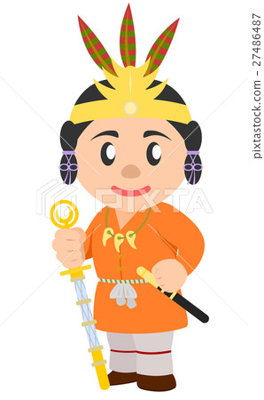 Emperor Suu Kaitai of the Yamato period 27486487