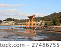 宮島的鳥居 27486755