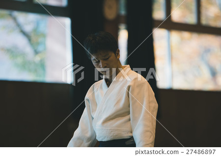 合氣道 男人 男 27486897