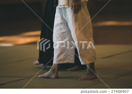 合氣道 人 人物 27486907