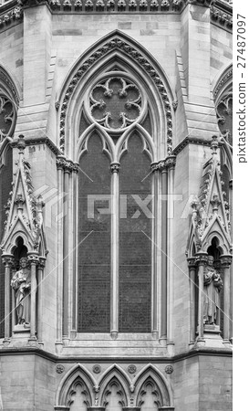 Exterior detail of St Johns College Chapel Exterior detail of St Johns College Chapel 27487097