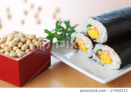 Erika no Erio Rolled Setsubun Maki 27488331