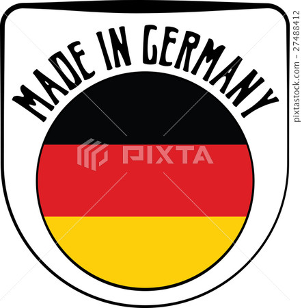 Made in Germany rubber stamp 27488412