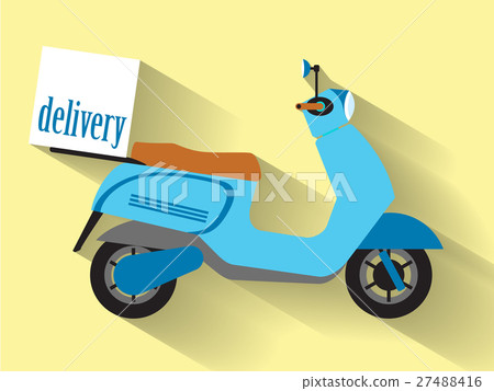 motorcycle box transportation delivery shipping motorcycle box transportation delivery shipping 27488416