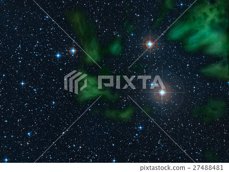 Small part of an infinite star field 27488481