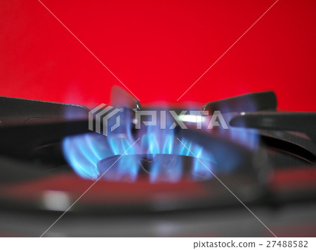 Gas stove flame Gas stove flame 27488582