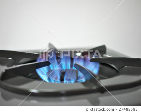 Gas stove flame Gas stove flame 27488585