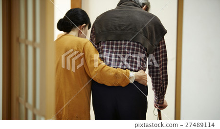 Two people living care Two people living care 27489114