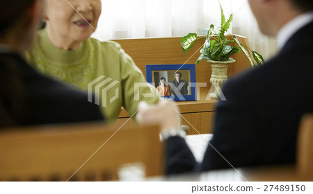 Photos of memories Welfare visit to the elderly living alone 27489150