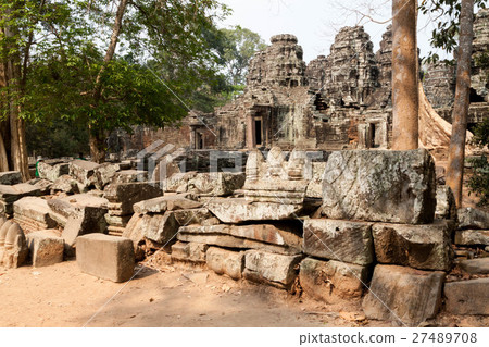 吳哥的Banteay Cody仍然存在 27489708