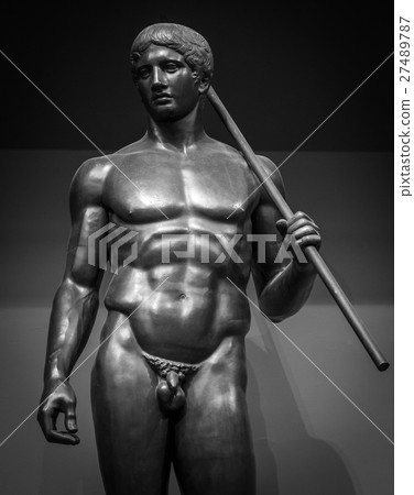 Human perfect body Ancient male statue Human perfect body Ancient male statue 27489787