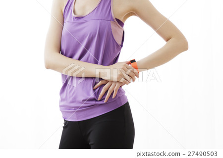 健身運動鍛煉可穿戴終端女性身體鍛煉運動 健身運動鍛煉可穿戴終端女性身體鍛煉運動 27490503