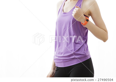健身運動鍛煉可穿戴終端女性身體鍛煉運動 27490504