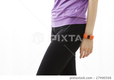 健身運動鍛煉可穿戴終端女性身體鍛煉運動 27490508
