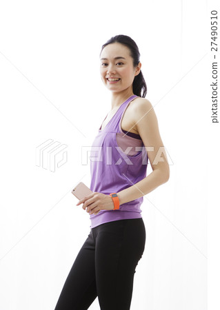 健身運動Smaho智能手機鍛煉可穿戴終端女性身體鍛煉運動 27490510