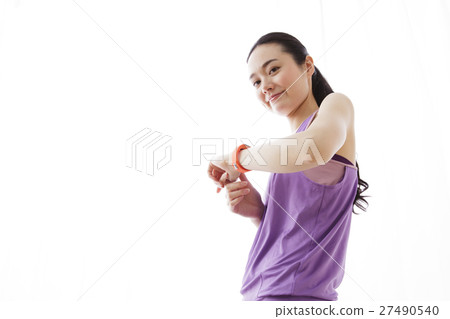 健身運動鍛煉可穿戴終端女性身體鍛煉運動 27490540