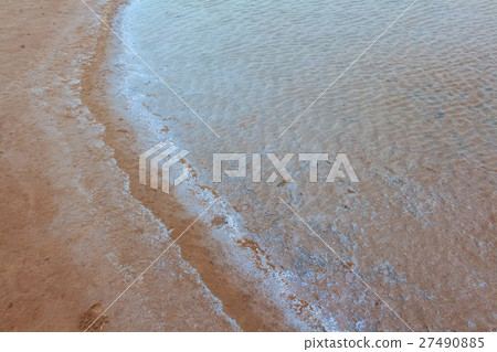 Chott el Djerid salt lake in Tunisia Chott el Djerid salt lake in Tunisia 27490885