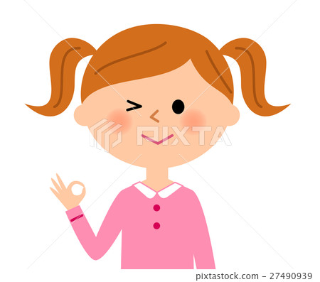 做一個好的標誌的女孩 做一個好的標誌的女孩 27490939