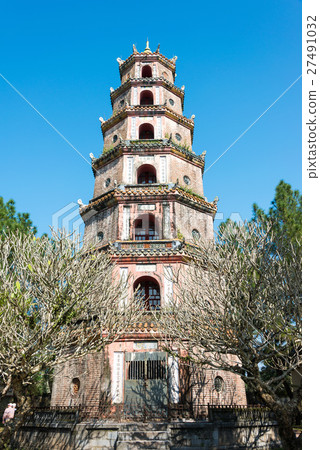 世界遺產Thien Mu寺越南·順化 世界遺產Thien Mu寺越南·順化 27491032