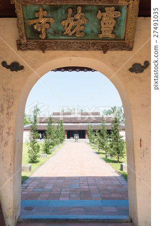 世界遺產Thien Mu寺越南·順化 世界遺產Thien Mu寺越南·順化 27491035