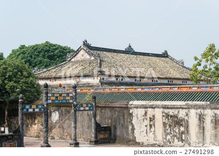 World heritage Hue Royal Palace Vietnam · Hue 27491298