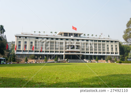 Reunification House Vietnam · Ho Chi Minh 27492110