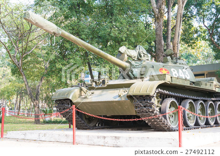 Reunification temple T54 tank Vietnam · Ho Chi Minh Reunification temple T54 tank Vietnam · Ho Chi Minh 27492112