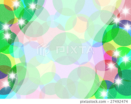 重疊的波爾卡圓點 27492474