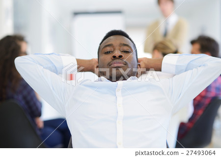 Multi ethnic business people, entrepreneur 27493064