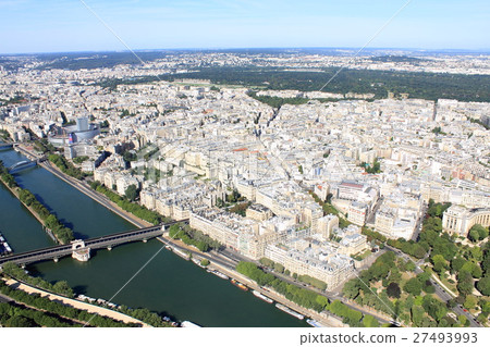 The Seine from the Eiffel Tower The Seine from the Eiffel Tower 27493993