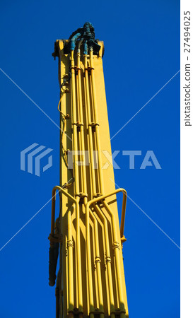 Heavy machinery for construction work (construction machinery) Heavy machinery for construction work (construction machinery) 27494025