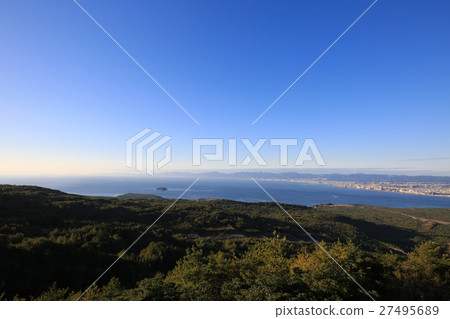 從Yunoya天文台看到的鹿兒島縣鹿兒島市鹿兒島市 27495689