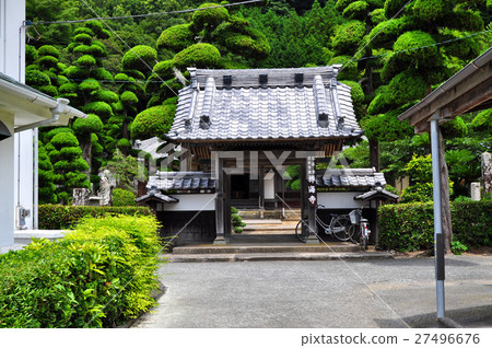 禪寺的大門:伊豆松崎鎮(Sekatieu的位置) 禪寺的大門:伊豆松崎鎮(Sekatieu的位置) 27496676