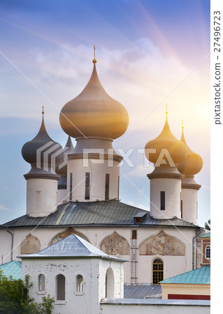 Tikhvin Assumption Monastery, a Russian Orthodox, Tikhvin Assumption Monastery, a Russian Orthodox, 27496723