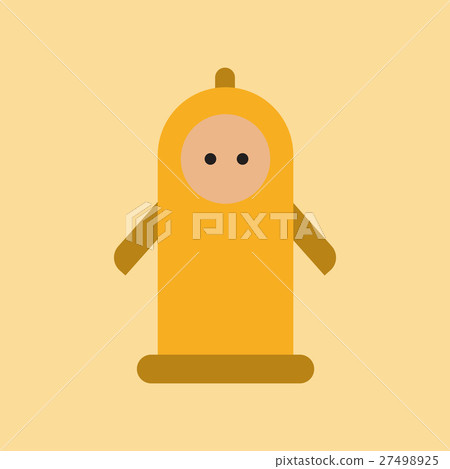 flat icon on stylish background condom flat icon on stylish background condom 27498925