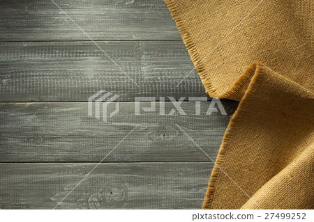 burlap hessian sacking on wood burlap hessian sacking on wood 27499252