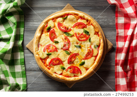 italian pizza at wood italian pizza at wood 27499253