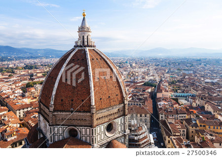 view of Duomo and Florence city from Campanile 27500346