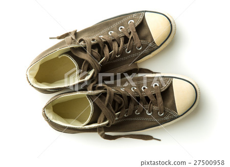The vintage sneakers. The vintage sneakers. 27500958