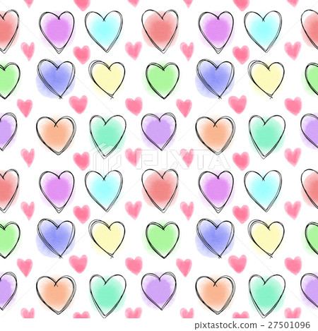 Valentines day vector decoration Valentines day vector decoration 27501096