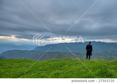 Native dweller in mountains of Dagestan Native dweller in mountains of Dagestan 27501510