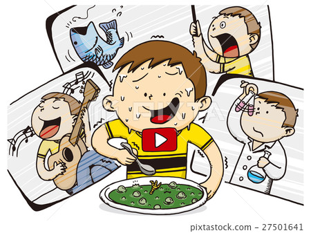 矢量 youtuber 網紅 27501641