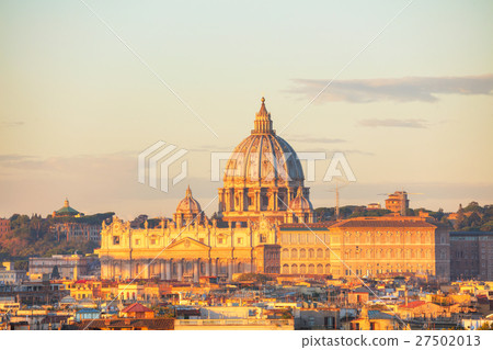 The Papal Basilica of St. Peter in Vatican city 27502013